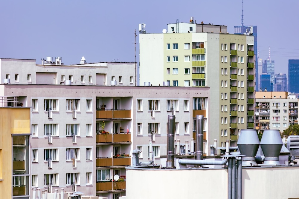 Жилые дома в Варшаве. Фото: muratorplus.pl.