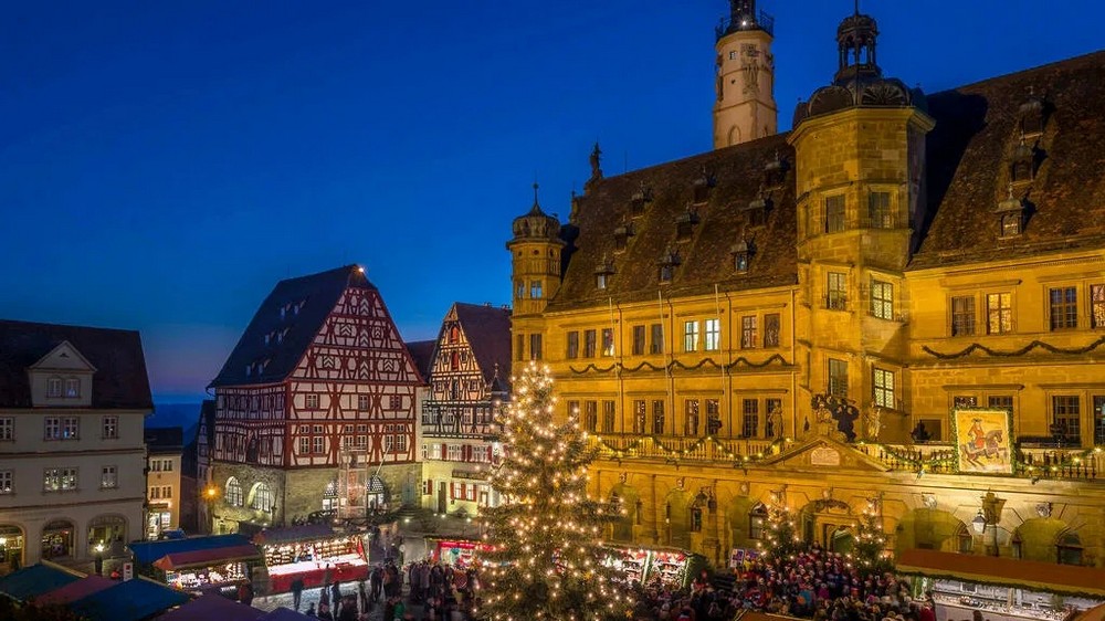 Reiterlesmarkt, Rothenburg ob der Tauber. Фото: Shutterstock
