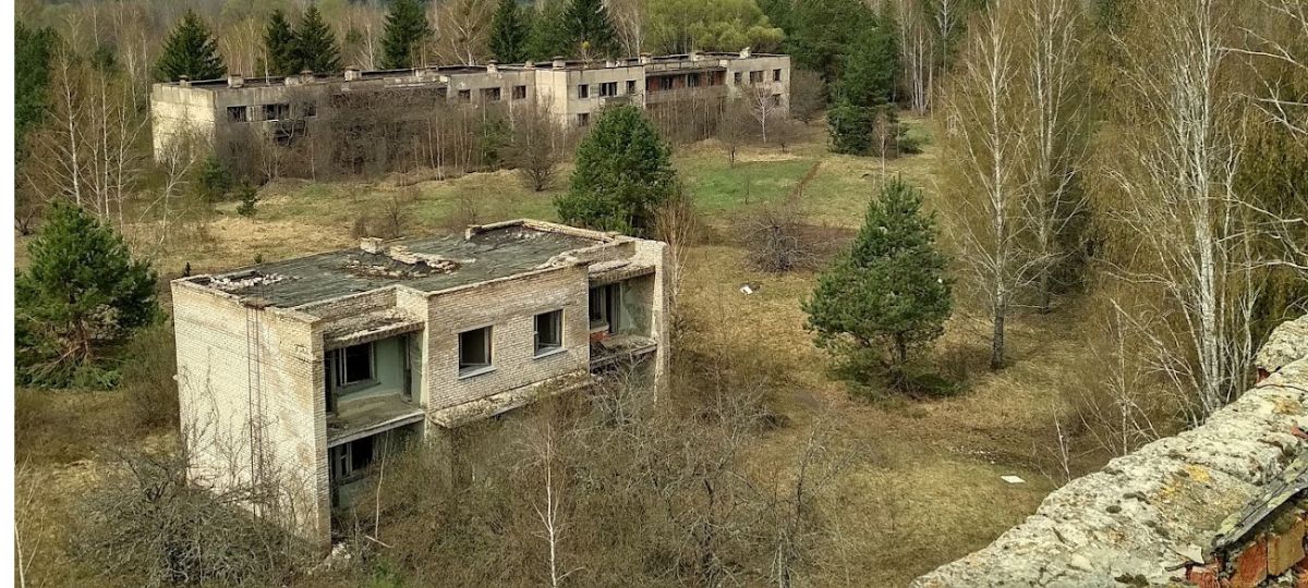 Чернобыльская зона отчуждения в Беларуси