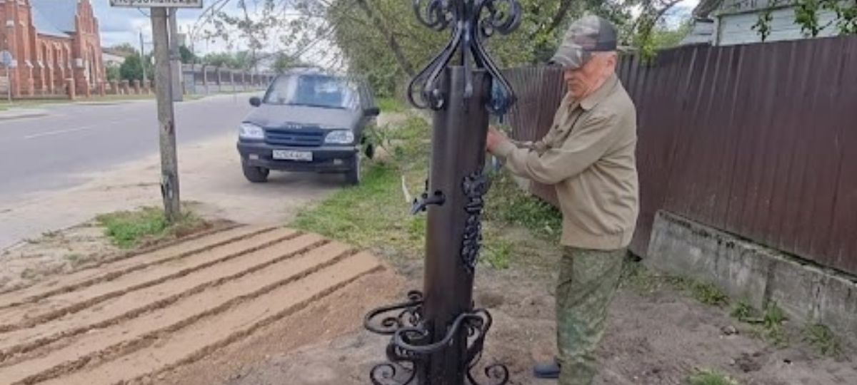 Колонка в Дзержинске