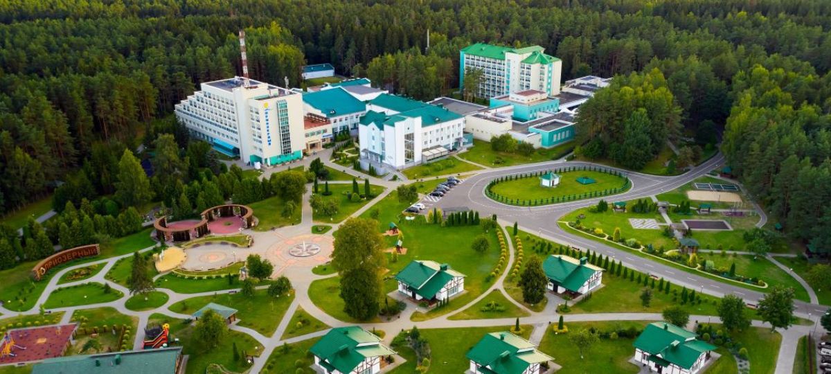 Санаторий «Приозерный» на Нарочи