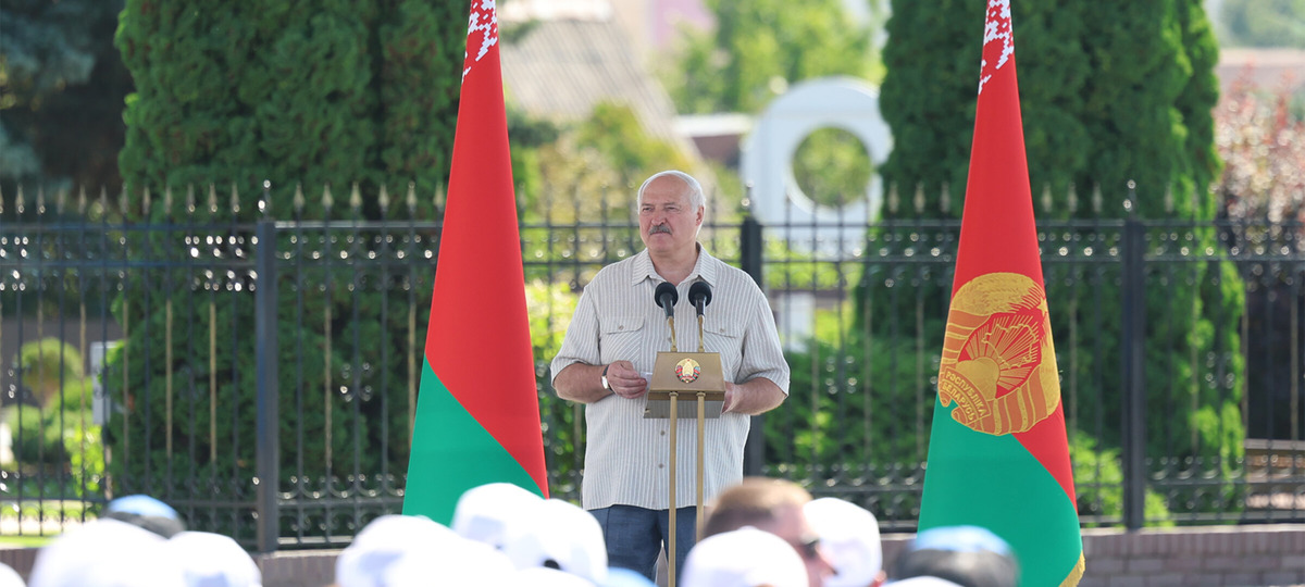 Лукашенко в Березовском районе 31 июля 2026 года