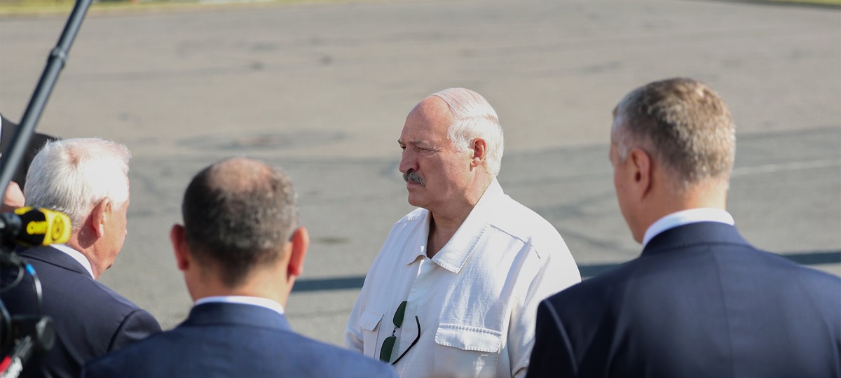 Лукашенко во время визита в Брест 30 июля 2026 года. Фото его пресс-службы