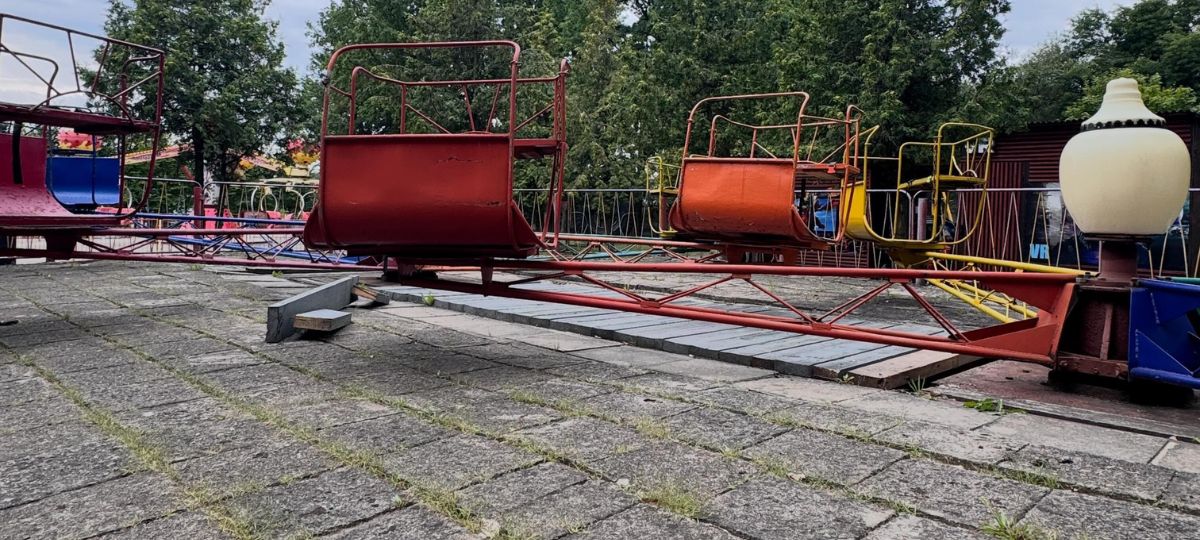 Парк культуры и отдыха в Бобруйске