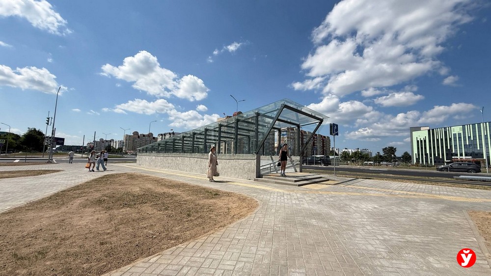 Подземный переход в Жодино. Фото: «Минская правда»