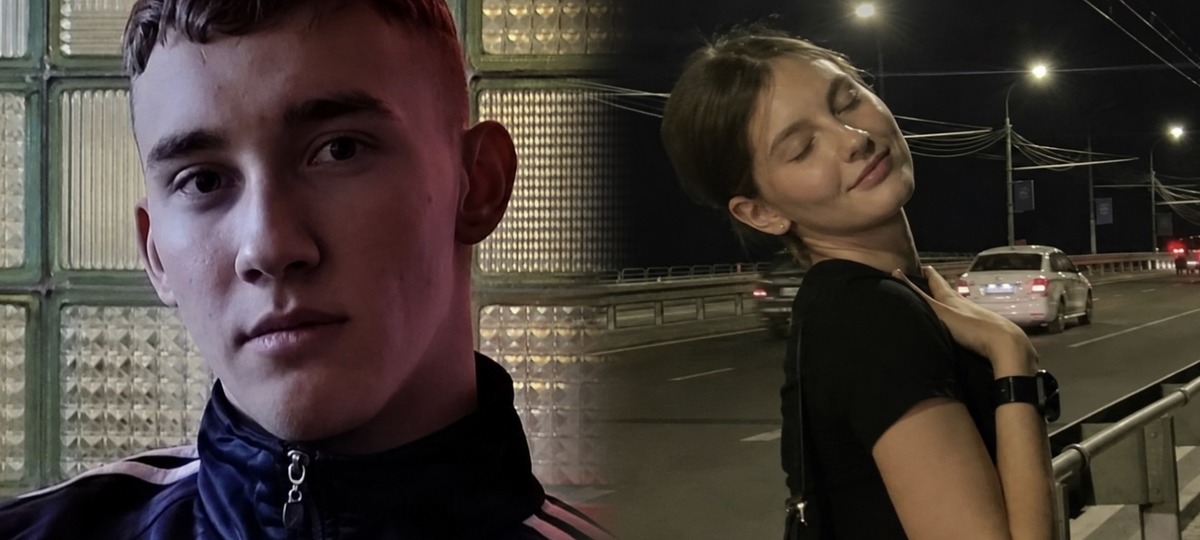 Глеб и Анастасия из Бреста, которые погибли в ДТП в Грузии. Коллаж: «Наша Ніва»